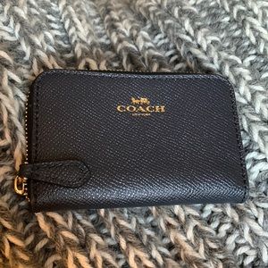 Coach Small Zip Around Coin Case